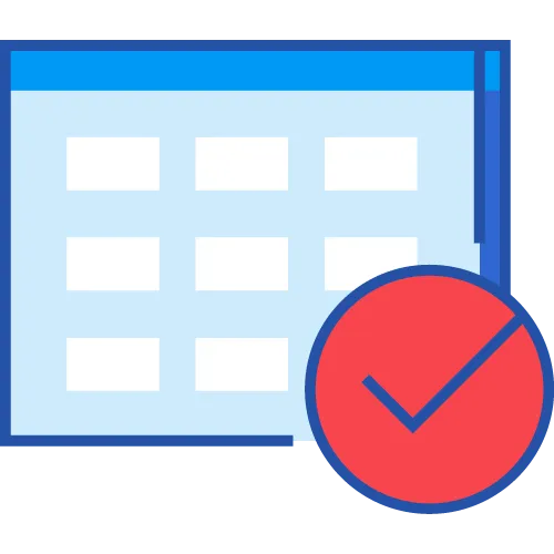 しっかり休暇アイコン